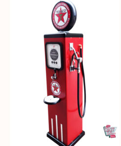 Petrol pump with beer dispenser tap