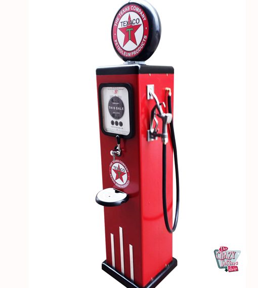 Petrol pump with beer dispenser tap