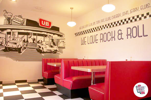 American Burger Urban Diner