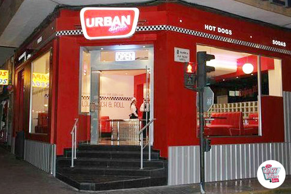 Burger Americano Urban Diner