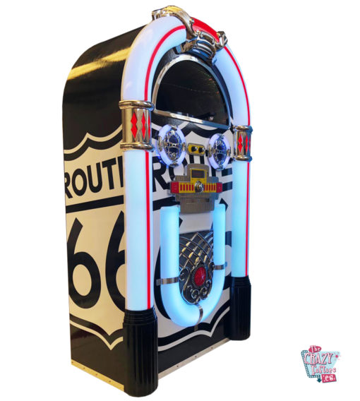 Eco Route 66 Jukebox