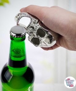 Calavera bottle opener