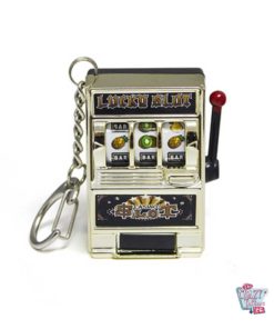 Slot machine de chaveiro