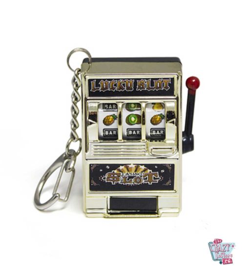 Keychain slot machine