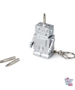 Keychain Robot Screwdriver