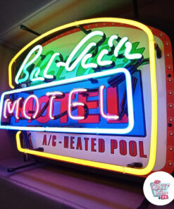 Enseigne Neon Bel-Air Motel