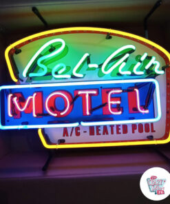 Neon Sign Bel-Air Motel 