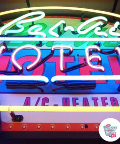 Neon Sign Bel-Air Motel 