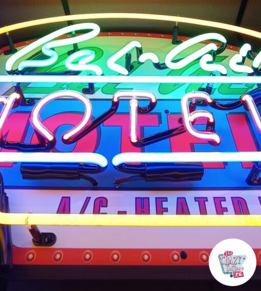 Neon Sign Bel-Air Motel 