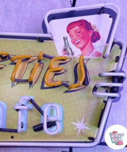 Cartel Neon Fifties Cafe right