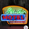 Insegne Neon Bel-Air Motel