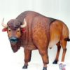 Wild west american bison decoration