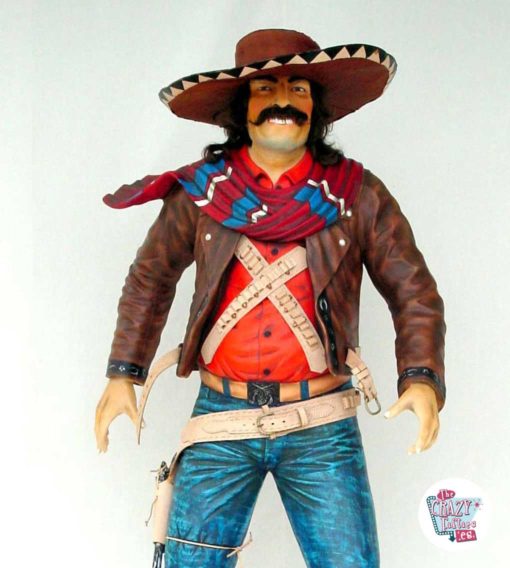 Wild West Mexican Bandit Dekoration