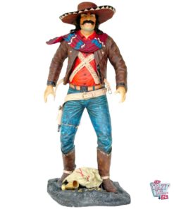 Wild West Mexican Bandit Dekoration