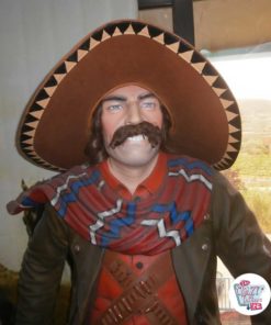 Vilde vest mexicanske bandit dekoration