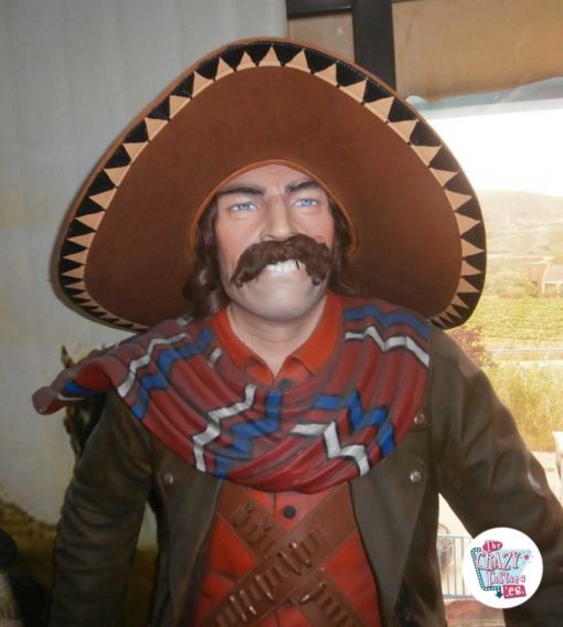 Vilde vest mexicanske bandit dekoration