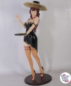 Wild West Mexican Waitress Decoration