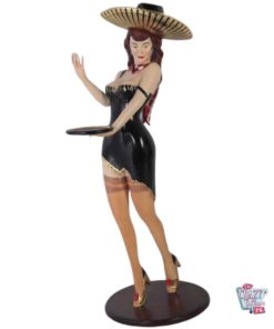 Wild West Mexican Waitress Decoration