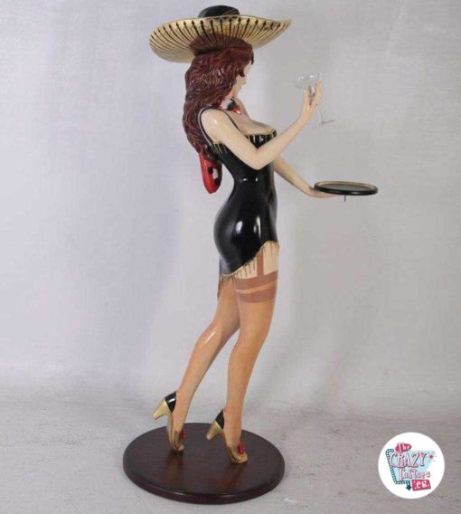 Wild West Mexican Waitress Decoration