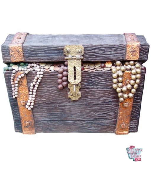 Figur Dekoration Pirate Treasure Chest