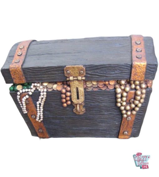 Figur Dekorasjon Pirate Treasure Chest