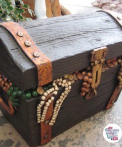 Figur Dekorasjon Pirate Treasure Chest