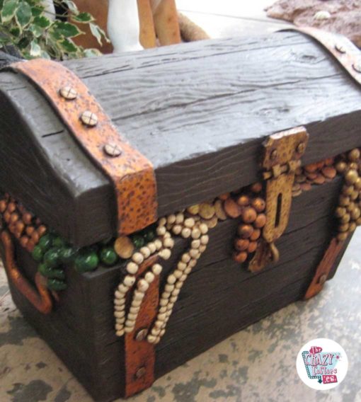 Figur Dekoration Pirate Treasure Chest