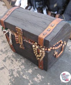 Figur Dekorasjon Pirate Treasure Chest