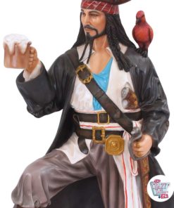 Figura Decoración Pirata con cerveza