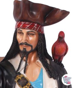 Figura Decoración Pirata con cerveza