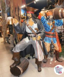 Decorazione pirata con birra