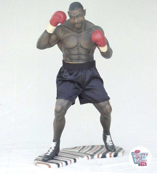 Figura Decoración Deportes Boxeo