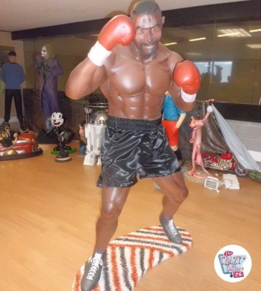 Figura decorazione boxe sportiva