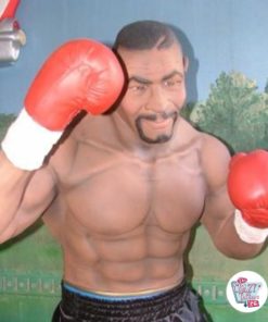 Figura decorazione boxe sportiva