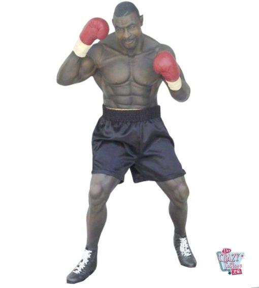 Figure Decoration Sports Boxing