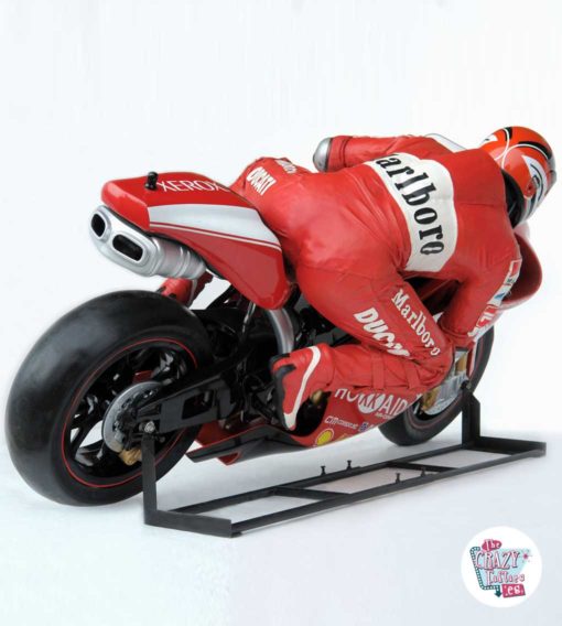 Figur Dekoration Sport Moto GP