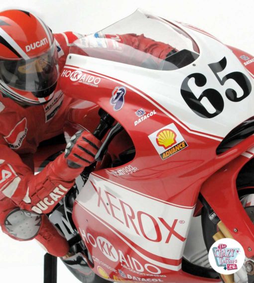 Figur Dekoration Sports Moto GP