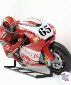 Figur Dekoration Sport Moto GP