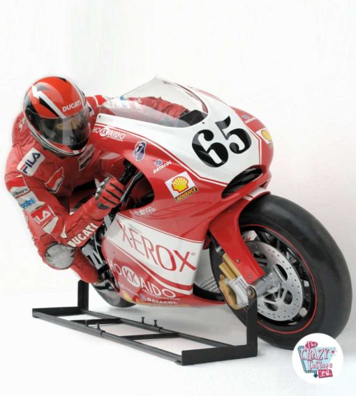 Figur Dekoration Sport Moto GP