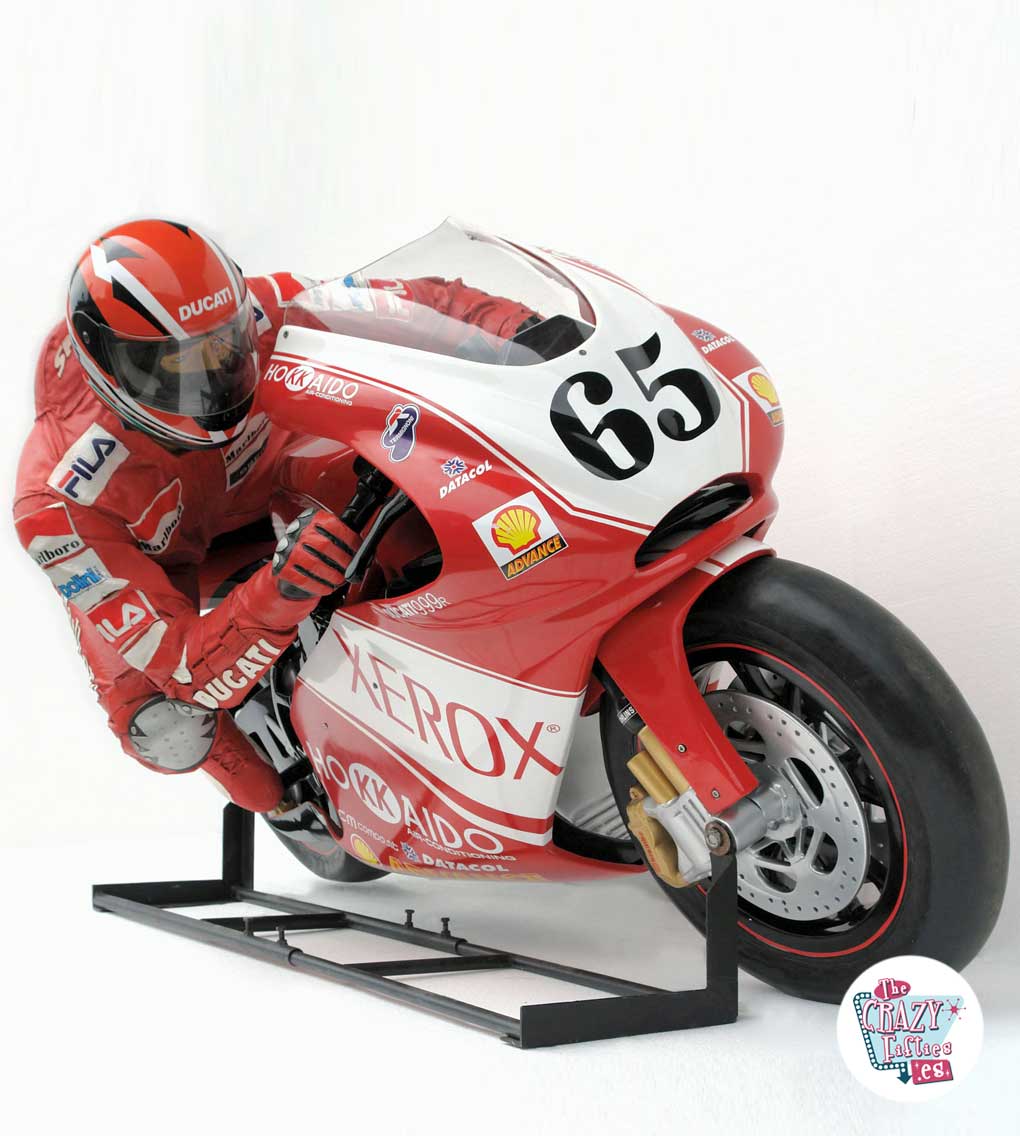 Figurine moto GP