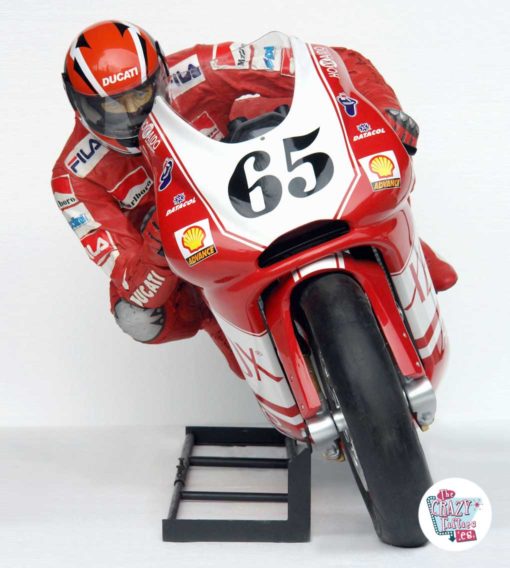 Figura Decorazione Sport Moto GP