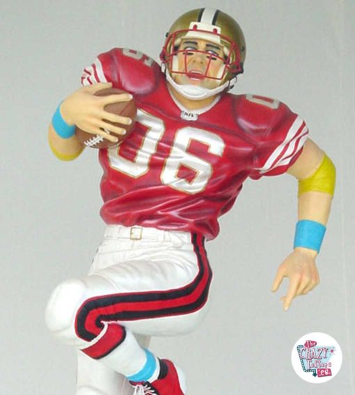 Figure Decoration Sports American Football