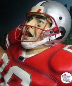 Figure Decoration Sports American Football