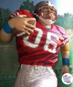 Figure Decoration Sports American Football