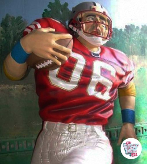 Figure Decoration Sports American Football