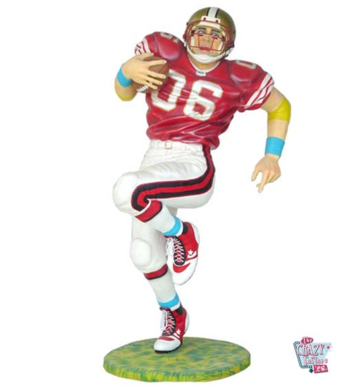 Figure Decoration Sports American Football