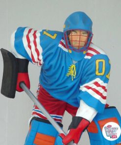 Figura Decoración Deportes Hockey Sobre Hielo