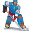 Figura Decorazione Sport Hockey su ghiaccio