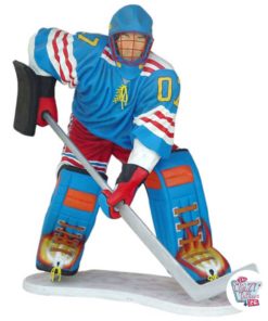 Figura Decoración Deportes Hockey Sobre Hielo