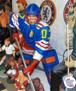 Figura Decoración Deportes Hockey Sobre Hielo